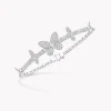 Graff Pavé Butterfly Diamond Bracelet^ Bridal Jewelry|White Diamond