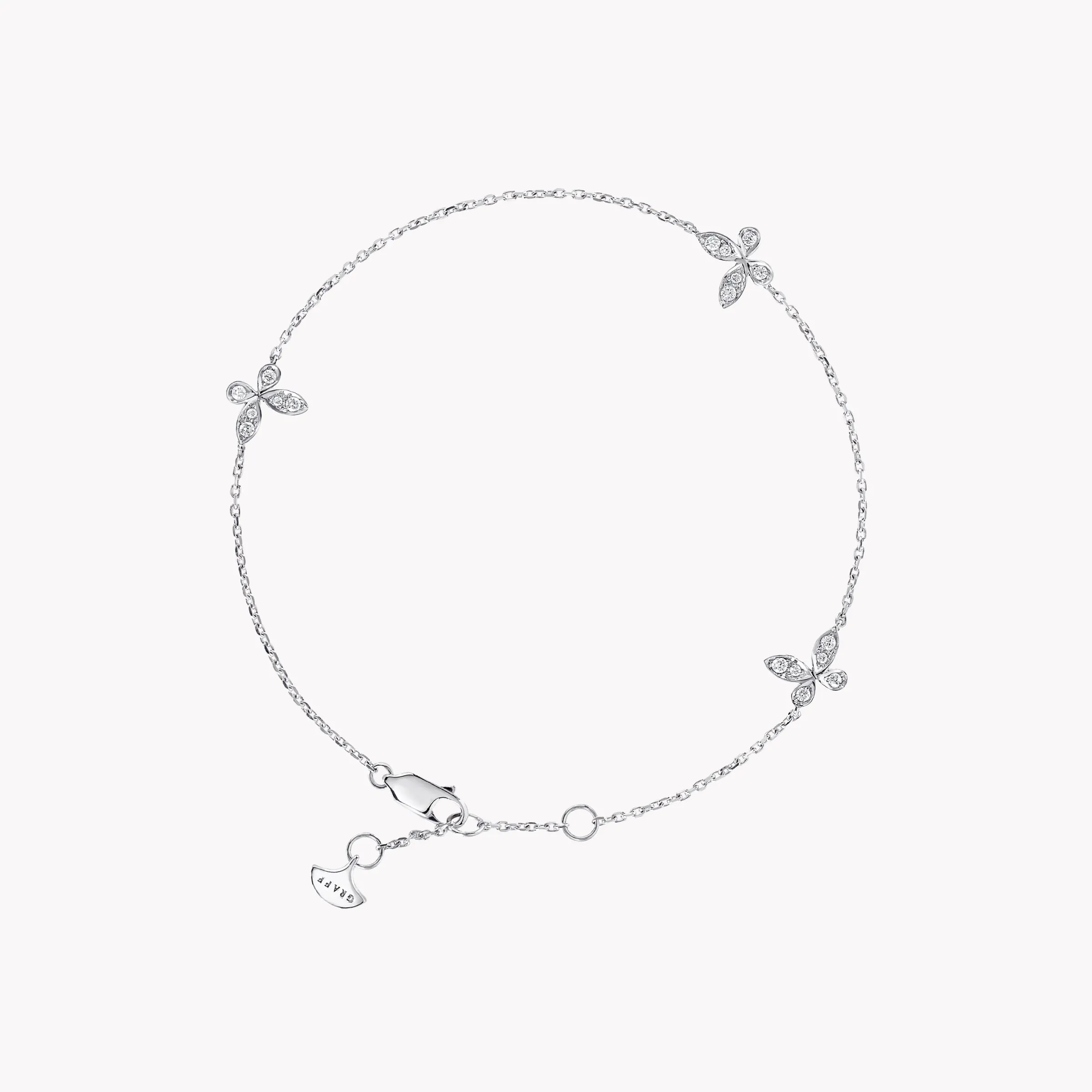 Graff Pavé Butterfly Diamond Petite Bracelet^ Butterfly|Bracelets & Bangles