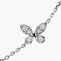 Graff Pavé Butterfly Diamond Petite Bracelet^ Butterfly|Bracelets & Bangles