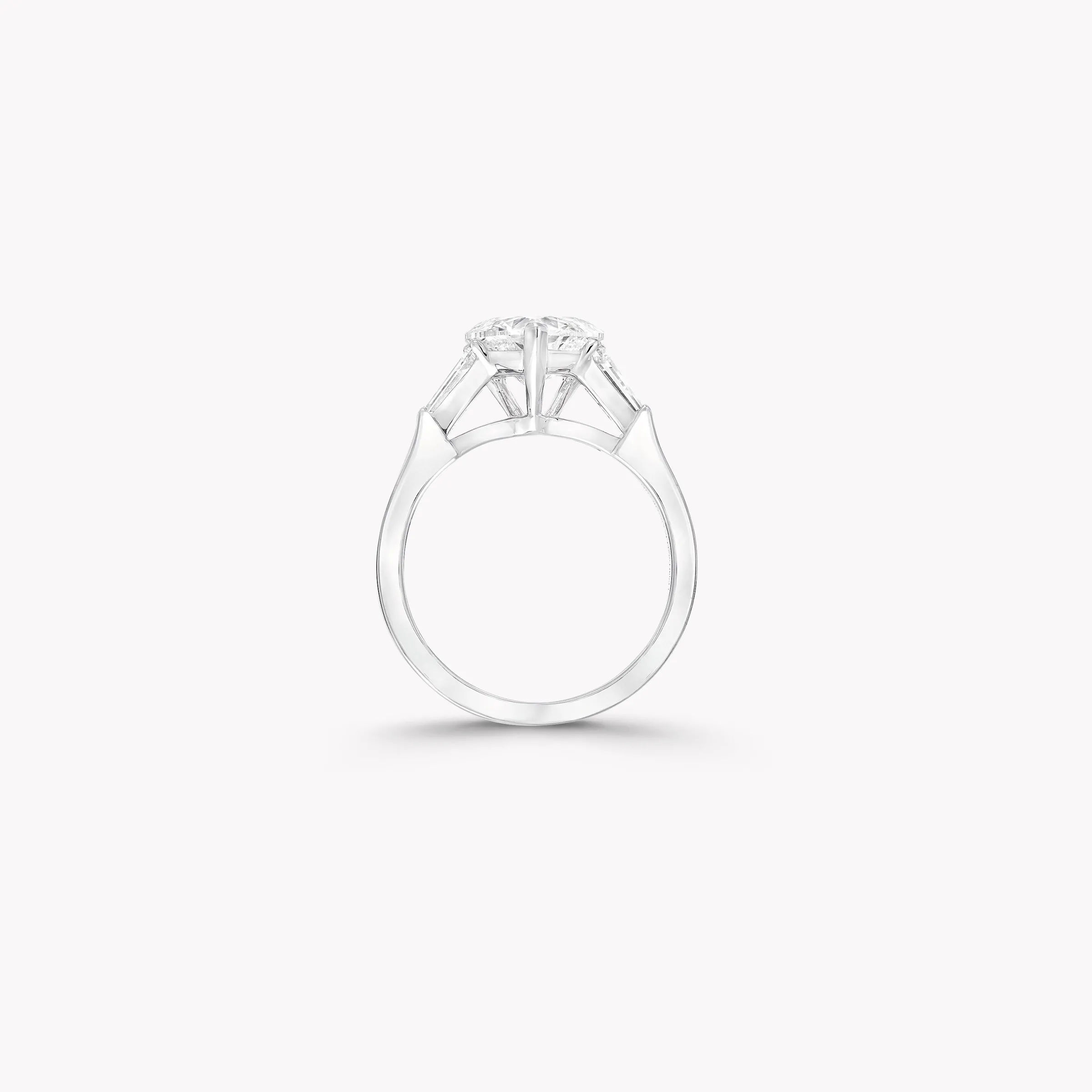 Graff Promise Heart Shape Diamond Engagement Ring^ Promise|Heart