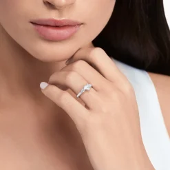 Graff Promise Heart Shape Diamond Engagement Ring^ Heart|Promise