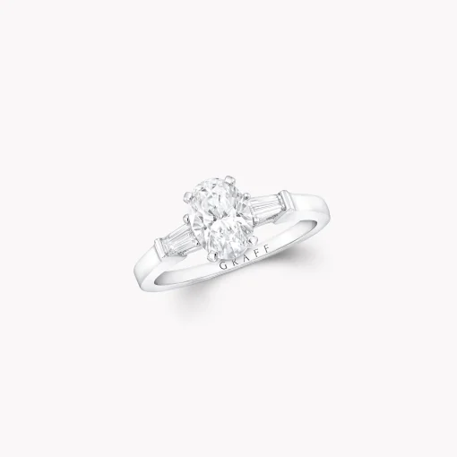 Graff Promise Oval Diamond Engagement Ring^ Promise|Oval