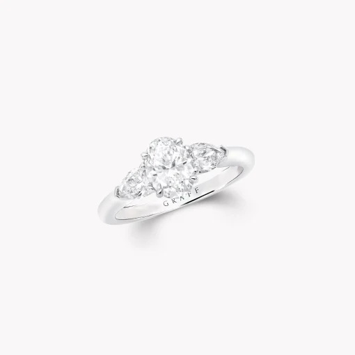 Graff Promise Oval Diamond Engagement Ring^ Oval|Promise