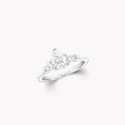 Graff Promise Pear Shape Diamond Engagement Ring^ Promise|Pear