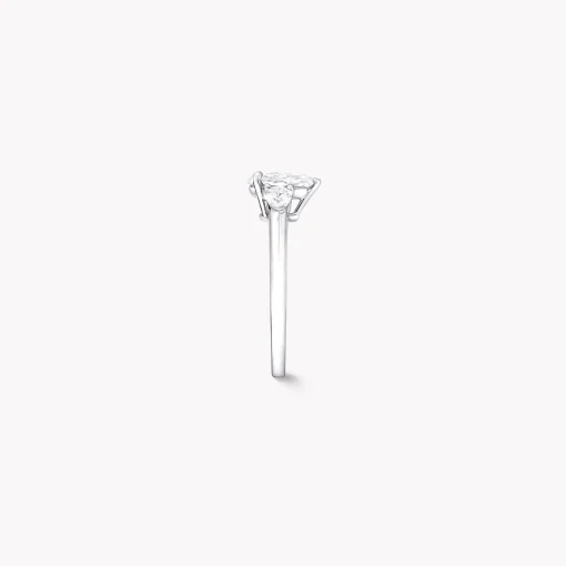 Graff Promise Pear Shape Diamond Engagement Ring^ Promise|Pear