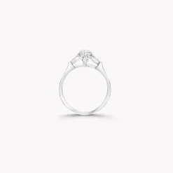 Graff Promise Pear Shape Diamond Engagement Ring^ Pear|Promise