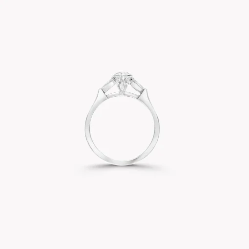Graff Promise Pear Shape Diamond Engagement Ring^ Pear|Promise