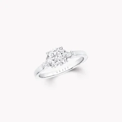 Graff Promise Round Diamond Engagement Ring^ Eternity Rings|Round