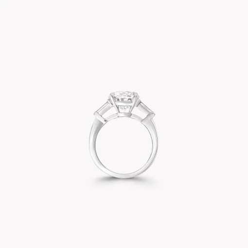 Graff Promise Round Diamond Engagement Ring^ Eternity Rings|Round
