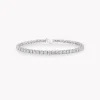 Graff Round Diamond Bracelet^ Eternity Rings|White Diamond