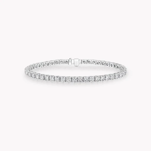 Graff Round Diamond Bracelet^ Eternity Rings|White Diamond