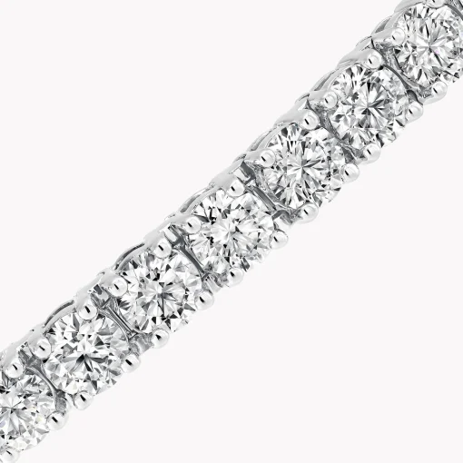 Graff Round Diamond Bracelet^ Eternity Rings|White Diamond