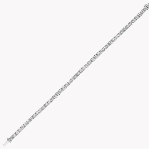Graff Round Diamond Bracelet^ Eternity Rings|White Diamond