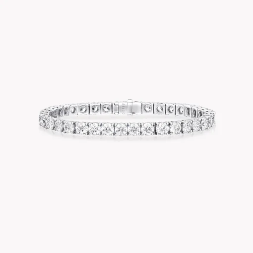 Graff Round Diamond Bracelet^ Eternity Rings|Bridal Jewelry