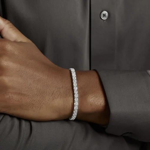 Graff Round Diamond Bracelet^ Eternity Rings|Bridal Jewelry