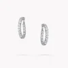Graff Round Diamond Hoop Earrings^ Classic Graff|Earrings