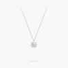 Graff Round Diamond Pendant^ Bridal Jewelry|Platinum