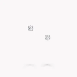 Graff Round Diamond Stud Earrings^ Bridal Jewelry|Platinum
