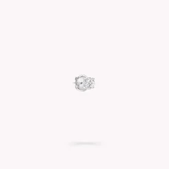 Graff Round Diamond Stud Earrings^ Bridal Jewelry|Platinum