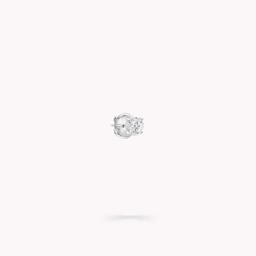 Graff Round Diamond Stud Earrings^ Bridal Jewelry|Platinum