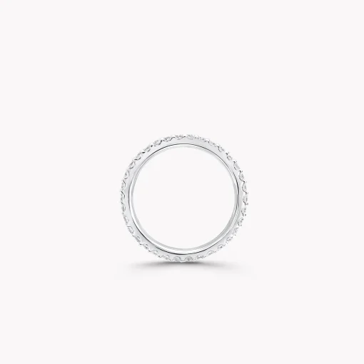 Graff Round Diamond Wedding Band^ Eternity Rings|For Her