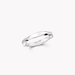 Graff Spiral Band^ Couples’ Rings