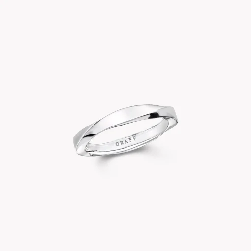 Graff Spiral Band^ Couples’ Rings