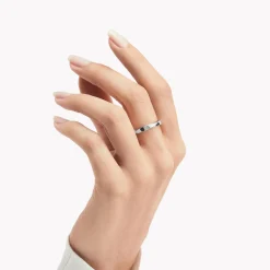 Graff Spiral Band^ Couples’ Rings
