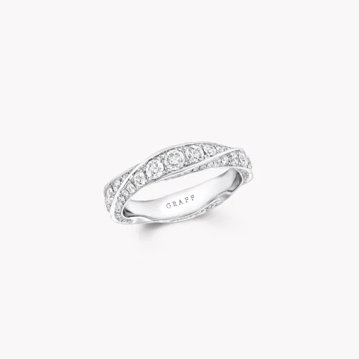 Graff Spiral Pavé Diamond Band^ For Him|For Her