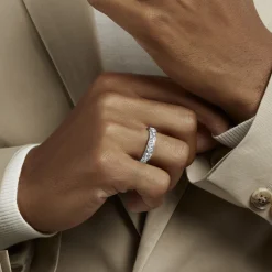 Graff Spiral Pavé Diamond Band^ For Him|For Her