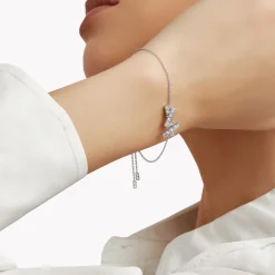 Graff Threads Diamond Mini Bracelet^ White Gold|Threads