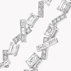 Graff Threads Diamond Necklace^ White Diamond|Threads