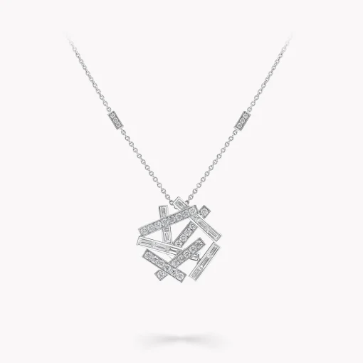 Graff Threads Long Diamond Pendant^ Threads|Necklaces & Pendants
