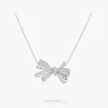 Graff Tilda’s Bow Classic Diamond Pendant^ White Gold|White Diamond