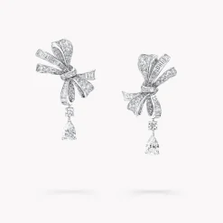 Graff Tilda's Bow Classic Diamond Drop Earrings^ Bridal Jewelry|Tilda's Bow