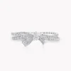 Graff Tilda's Bow Diamond Bracelet^ White Gold|White Diamond