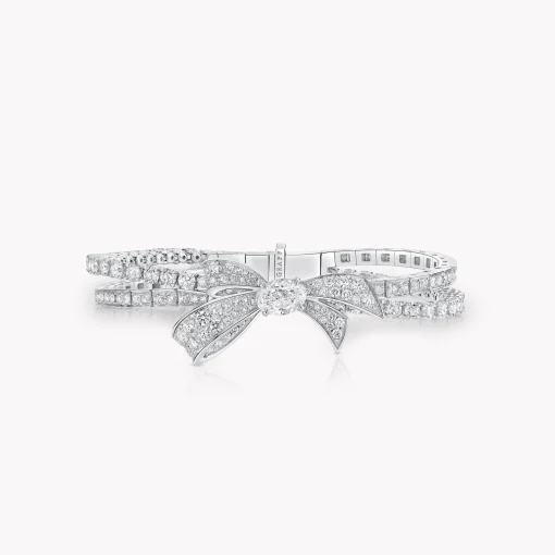 Graff Tilda's Bow Diamond Bracelet^ White Gold|White Diamond