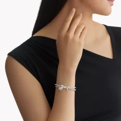 Graff Tilda's Bow Diamond Bracelet^ White Gold|White Diamond