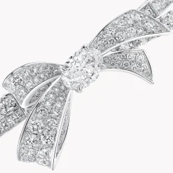 Graff Tilda's Bow Diamond Bracelet^ White Gold|White Diamond