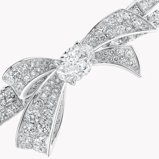 Graff Tilda's Bow Diamond Bracelet^ White Gold|White Diamond