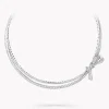 Graff Tilda’s Bow Diamond Necklace^ White Diamond|Bridal Jewelry