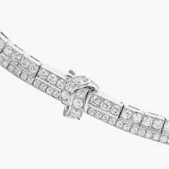 Graff Tilda’s Bow Diamond Necklace^ White Diamond|Bridal Jewelry