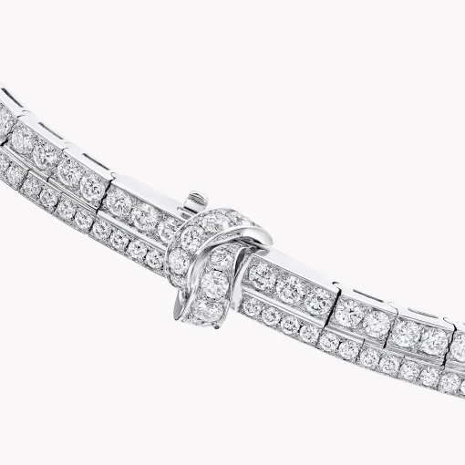 Graff Tilda’s Bow Diamond Necklace^ White Diamond|Bridal Jewelry