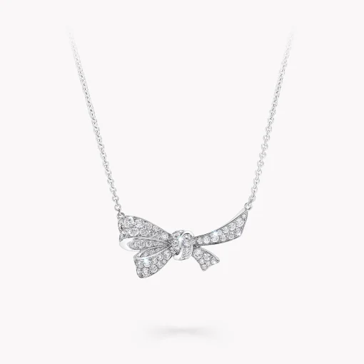 Graff Tilda's Bow Diamond Pendant^ White Diamond|Tilda's Bow