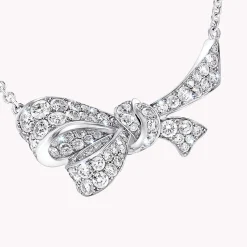Graff Tilda's Bow Diamond Pendant^ White Diamond|Tilda's Bow