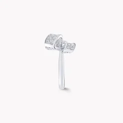 Graff Tilda's Bow Diamond Ring^ White Gold|White Diamond