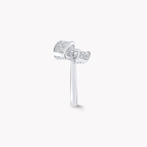 Graff Tilda's Bow Diamond Ring^ White Gold|White Diamond