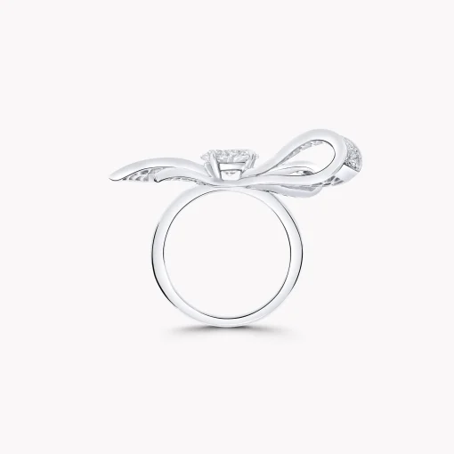 Graff Tilda's Bow Diamond Ring^ White Gold|White Diamond