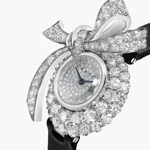 Graff Tilda's Bow Diamond Watch^ Watches|White Diamond