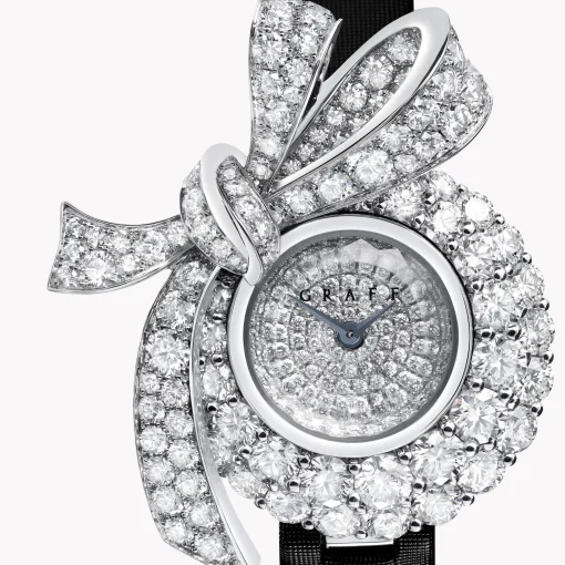 Graff Tilda's Bow Diamond Watch^ Watches|White Diamond